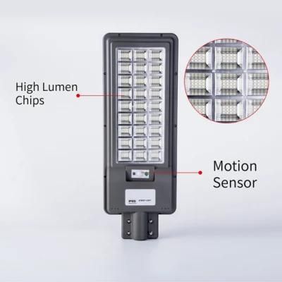 Integrated Waterproof IP65 200W 250W 300W 350W 400W Outdoor All in One LED Solar Street Light