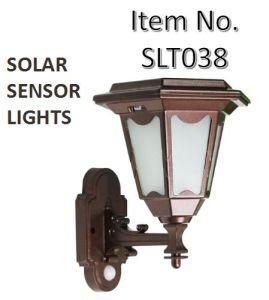 Wall Mounted Solar PIR Motion Sensor Light