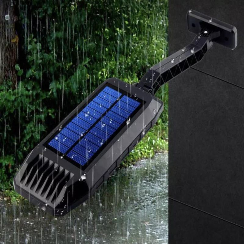 2022 Hot Sale IP65 Waterproof LED Solar Light Outdoor Home Solar Security Flood Wall Garden Light Solar Street Light