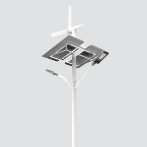 Wholesale Hybird Solar Street Light with Wind Turbine