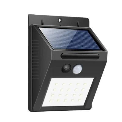 20 LED Outdoor Solar Power Security Waterproof IP65 PIR Motion Sensor Home Garden LED Solar Wall Light