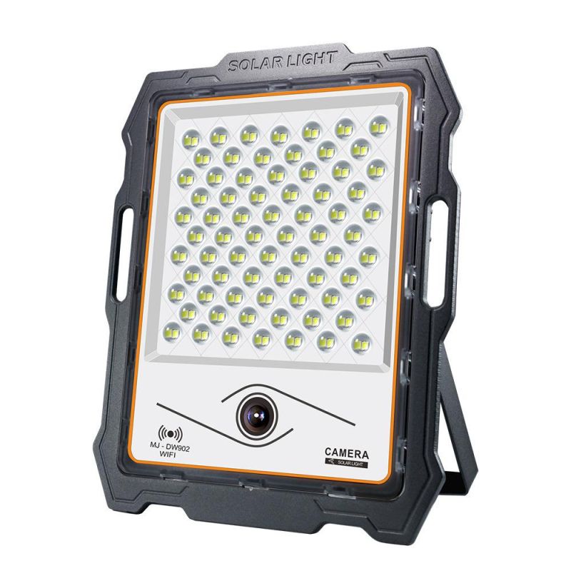 100-400W Super Bright Big Battery LED Camera Security Solar Lighting