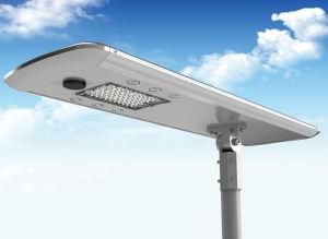 Lithium Battery System Controled All in One Integrated Solar Street Light