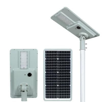 20W/30W/40W/60W/80W100W/120W/150W/200W 10W Integrated Solar Street Light LED Lamp