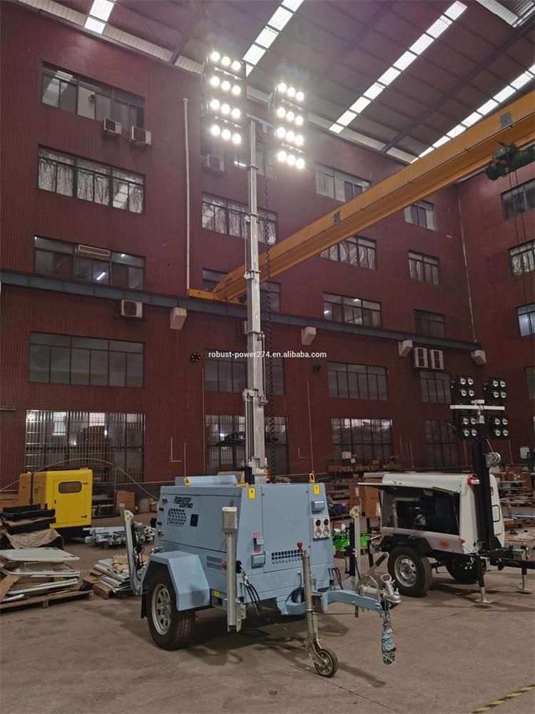 European Market 5kw Silent Diesel Genset Lighting Tower