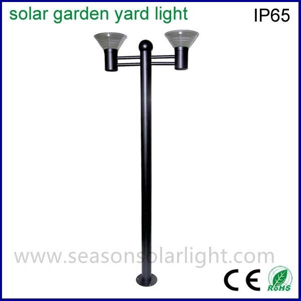 IP65 Outdoor Pathway Bollards LED Lamp Decoration Lighting Solar Lawn Light LED Garden Landscape Lighting