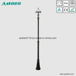 Diameter230mm Single-Head Garden Light with 2m Pole