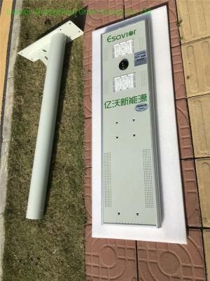50W LED Solar Street Light 5 Year Warranty Outdoor Waterproof IP66 High Lumen Motion Sensor