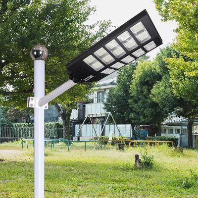Radar Sensor Waterproof LED Solar Street Lights All in One Solar Power Lamp