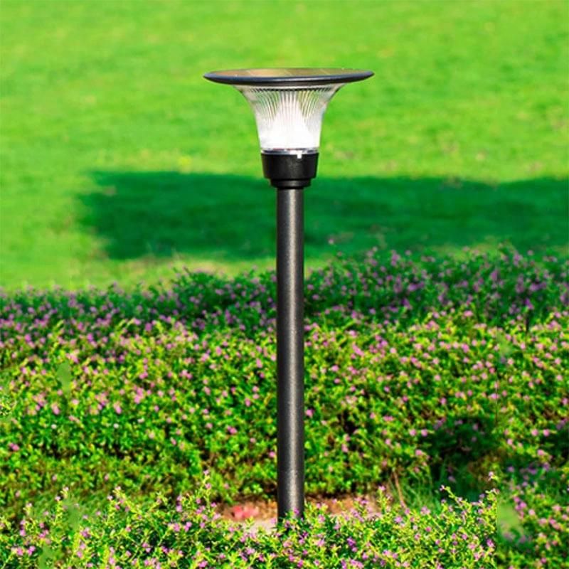 New Shaped Garden Lighting Waterproof IP65 UFO Solar Lawn Light