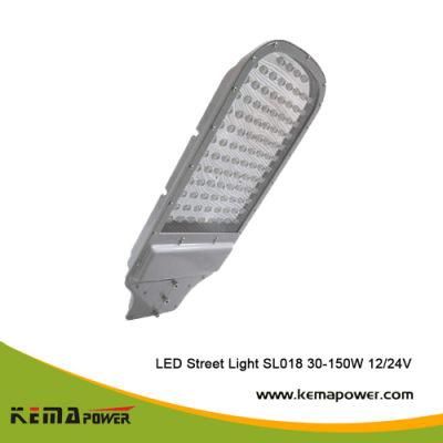 SL018 80W COB LED Street Lamp in Die-Cast Aluminium Housing