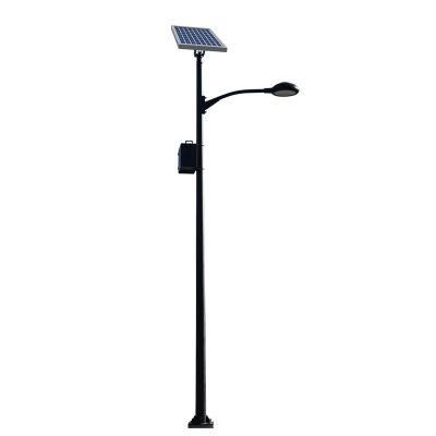 Hot Sale Aluminum IP65 Waterproof Outdoor 10m Pole 100W Smart Solar Road Lamp