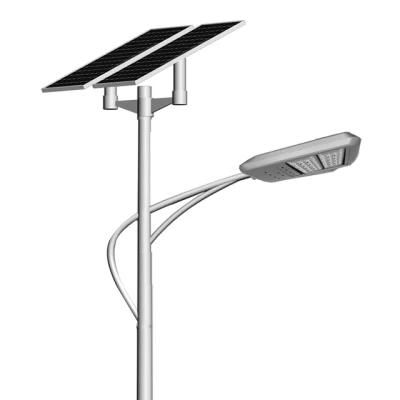 IP65 Waterproof Aluminum Outdoor 6m Pole 30W Split Solar Induction Street Light