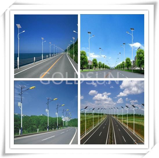 Manufacturer of Solar Street Light 120W, Seperate Solar Panel