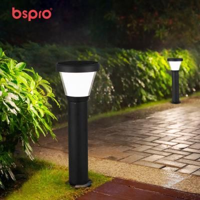 Bspro Outdoor Waterproof Lantern Lights Wholesale Battery Powered Spotlight IP65 Patio Decoration LED Solar Garden Light