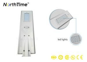 Last 4 Days Solar Powered Street Lights with Lithium Battery