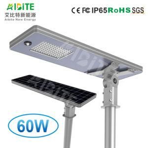 Outdoor Waterproof High Quality Solar Light Street LED 60W