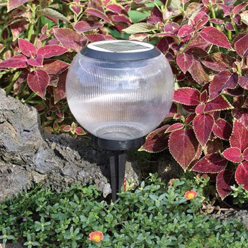 Ball Shape Waterproof Garden Lamp Outdoor Solar LED Lawn Light