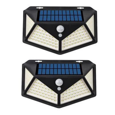 114 LED Solar Induction Wall Lamp