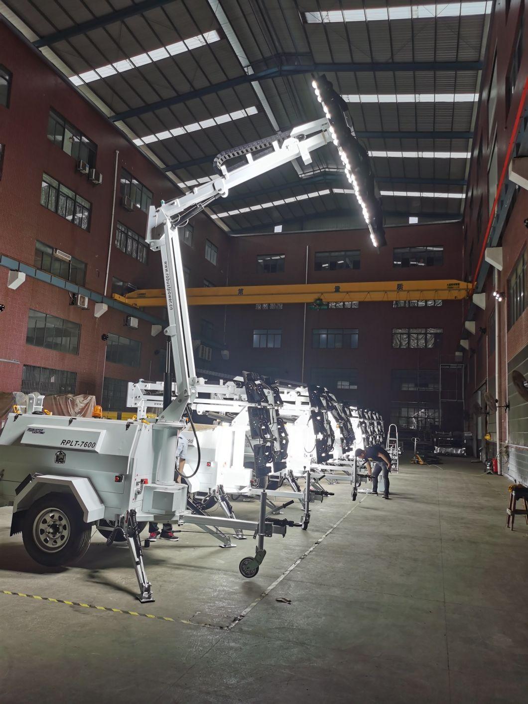 Robuster Lighting Original 6kw Mining LED Floodlight Tower