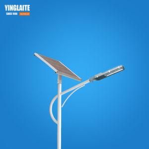 Good Performance 6 Meters 30W Lithium Battery Solar Street Light