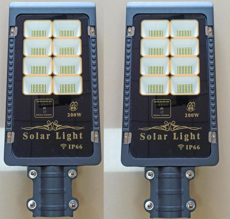 Yaye 18 Top Best Sell Factory Price 300W/200W Solar Street Light/Solar LED Street Light Yaye- 20slsl300wo (300W)