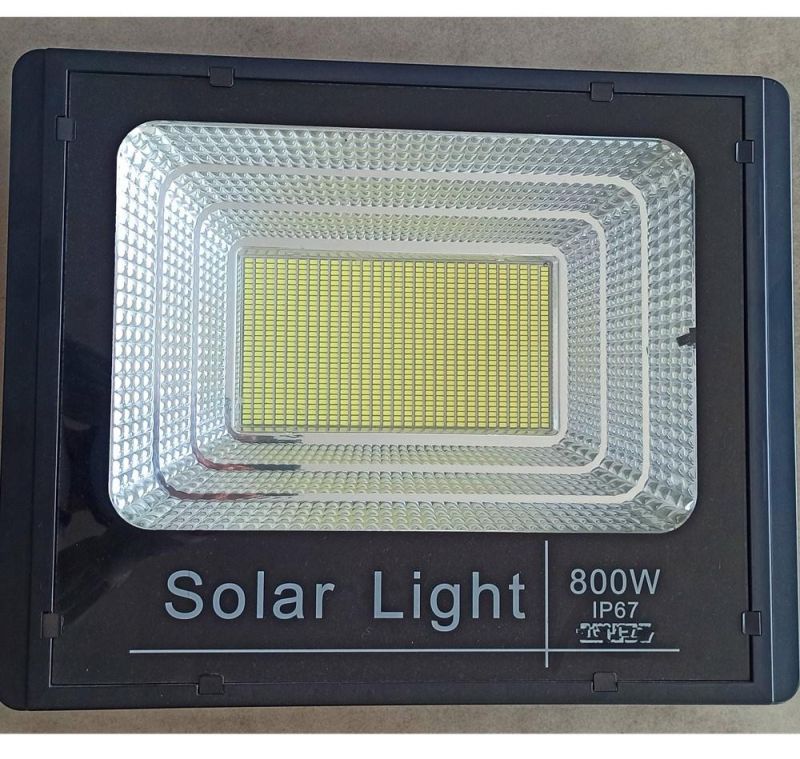 Yaye 2021 Hottest Sell 800W/1000W Outdoor Using Waterproof IP65 Solar LED Flood Light/Solar Floodlight/ Solar Garden Lights with 500PCS Stock Each Watt