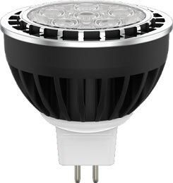 ETL Listed 2700K 4W LED MR16 Spotlight Bulbs for Landscape Lighting