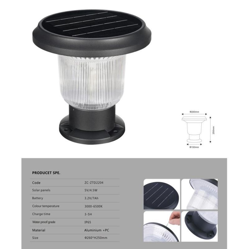 China New Products Weatherproof Most Hot Sale Online LED Solar Outdoor Light for Wall Patio Fence