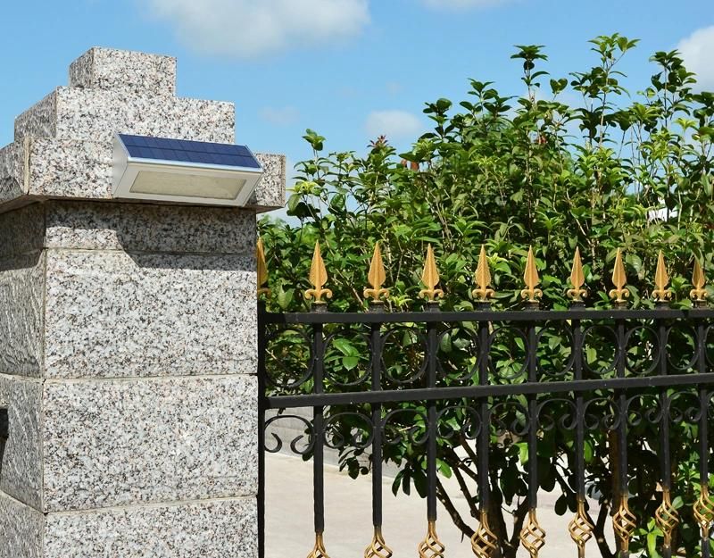 Portable Bright Outdoor Wall Mounted Solar Light with Motion Sensor