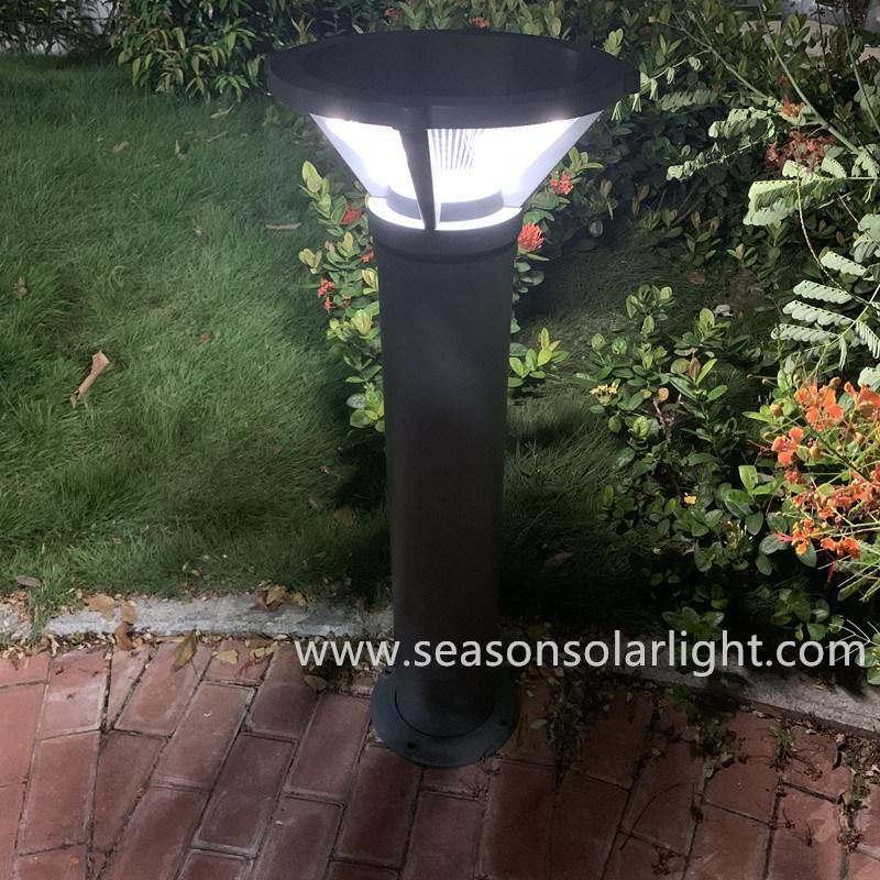 Waterproof Landscape Lighting Solar Lights 9W Outdoor LED Solar Garden Light for Lawn Patio Yard Lighting