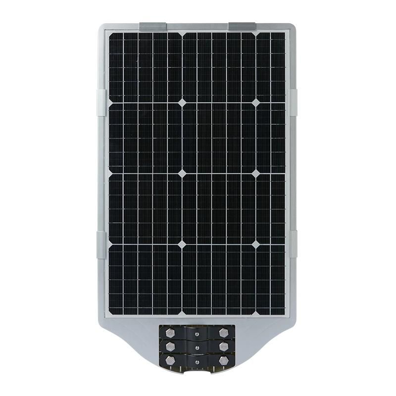 420W Top Brightness Integrated Solar Street Lights, Solar Panel LED Intelligent Controller and Lithium Battery All in One Easy to Install Road Lights