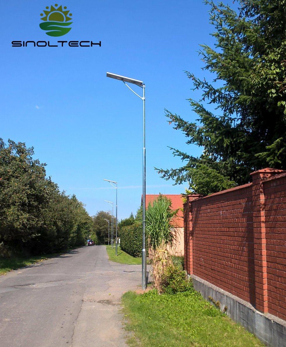 40W LED Integrated All in One Solar Powered Street Light (SNSTY-240)