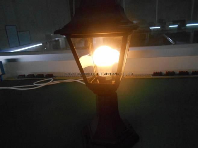 Waterproof Outdoor Garden Lamp Street Post Light E27 Max. 40W IP44 45cm Height