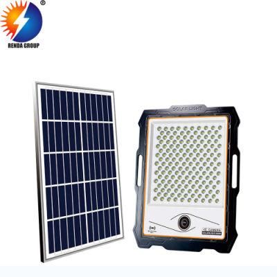 Solar Powered LED Lighting IP67 Flood Lamp with Camera