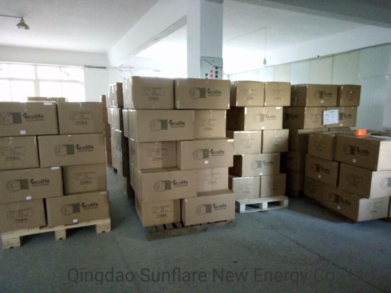 Factory Direct Sale LED Solar Lantern with USB