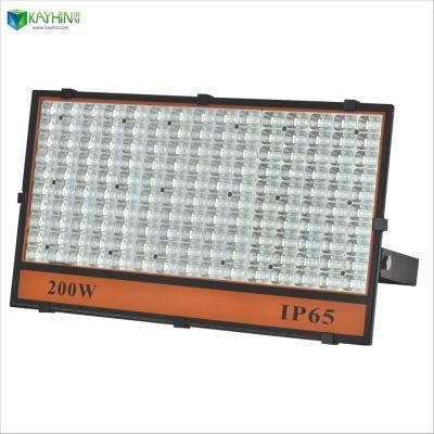 IP65 Waterproof High Lumen High Efficiency Outdoor LED Floodlight Super Bright 50W 100W 150W 200W 300W LED Daylight Floodlight