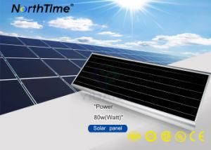 Waterproof Solar Panel Powered Street Lighting Sensing Motion