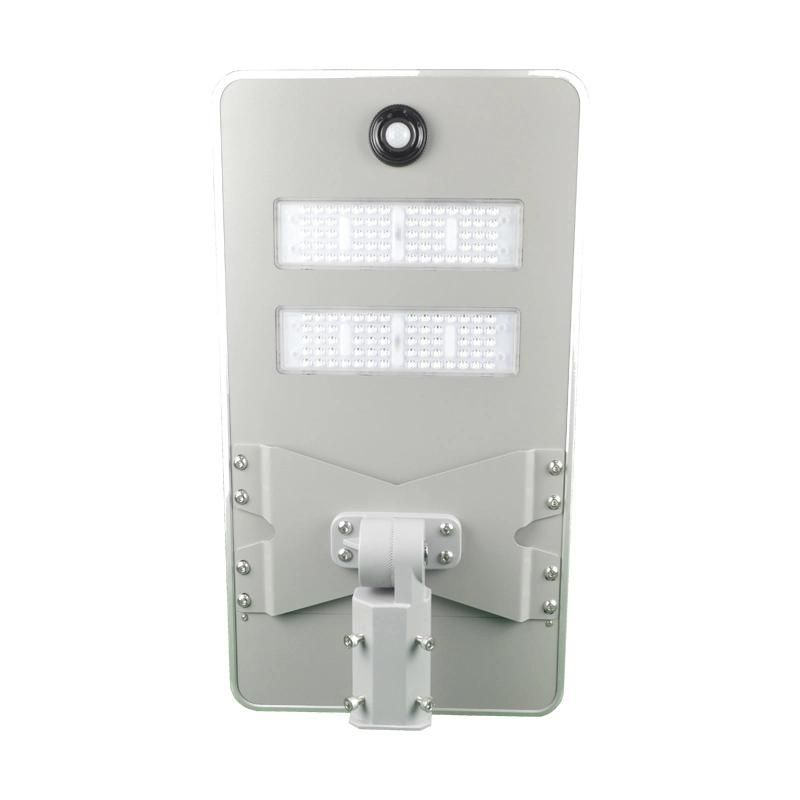 Most Powerful Outdoor Lighting Waterproof High Quality All in One Integrated LED Solar Street Light