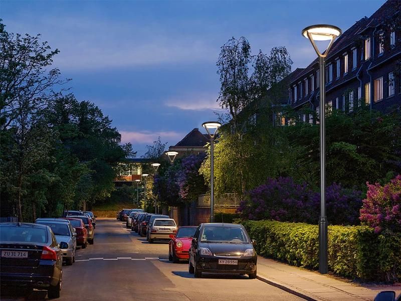 High Quality Energy Saving LED Lighting Lamp Solar Charging Outdoor Solar Garden Light with LED Lights