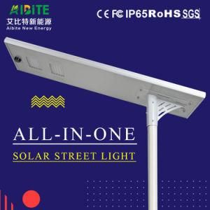New Patent Outdoor All-in-One Solar LED Street Light with Motion Sensor