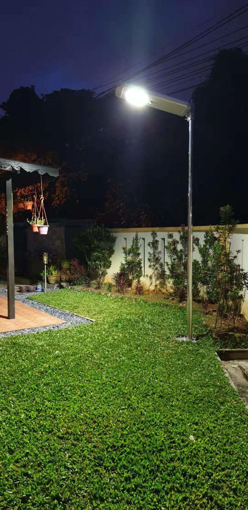IP65 Outdoor All in One Solar Street Lamp 60W 80W 120W 150W Integrated LED Solar Street Light