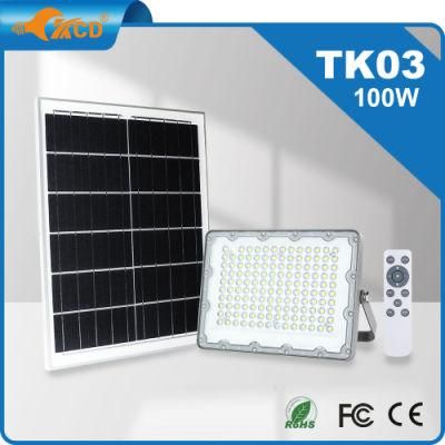 Energy Saving100W Floodlight All-in-One Solar LED Flood Light LED Light