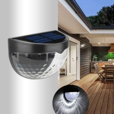 Wholesale Quality Waterproof Garden Decoration Lighting Outdoor Garden LED Solar Rechargeable Fence Lamp Hot Sale LED Garden Light