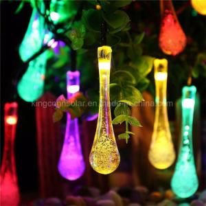 Outdoor LED Solar Decorative String Light for Festival Garden and Tree Dress up String Solar Lamp