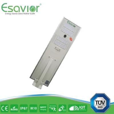 Esavior 8000-9600lm LED Light Source Solar Street Lights Solar Lights Outdoor Lighting