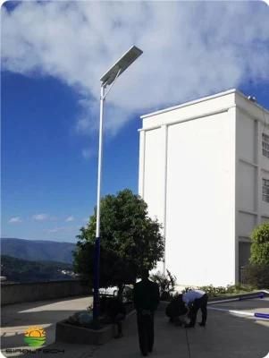 All in One Integrated Lighting 30W LED Solar Street Light (SNSTY-230)