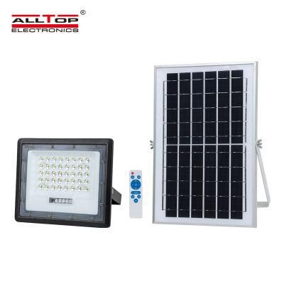 Alltop High Power IP65 Waterproof HIPS 80W 160W 240W Solar Floodlight Warehouse Outdoor LED Flood Light