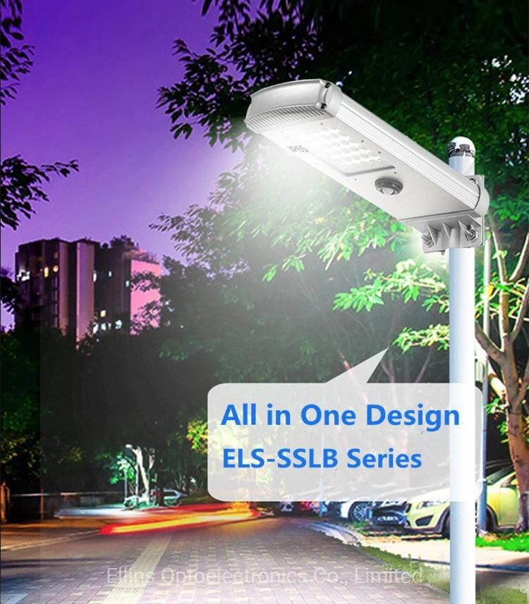 15W Solar Products LED Garden Street Lamp with Solar Panel