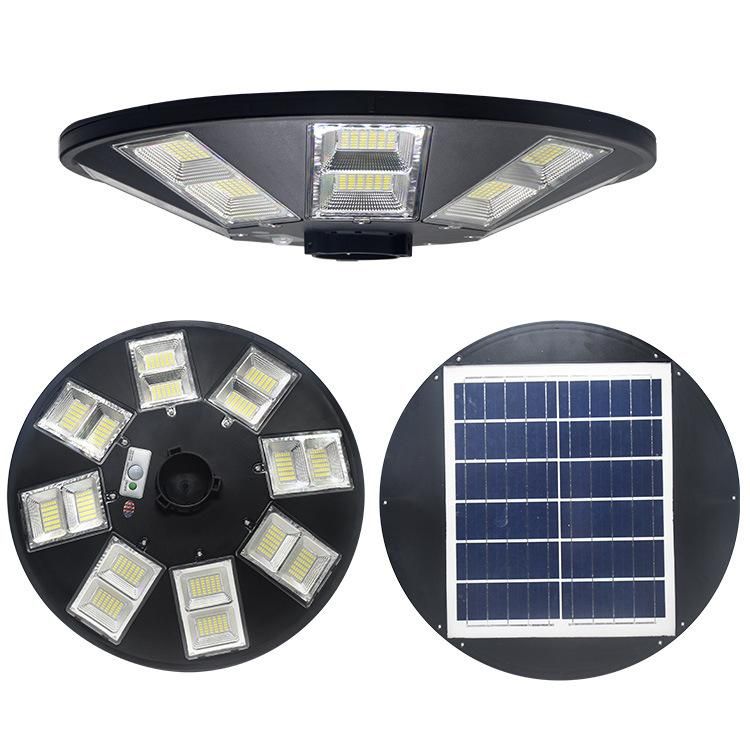 Split Round UFO COB Solar Street Light Pole Solar LED of Raseries